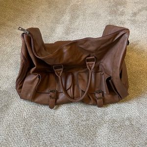 Luggage brown